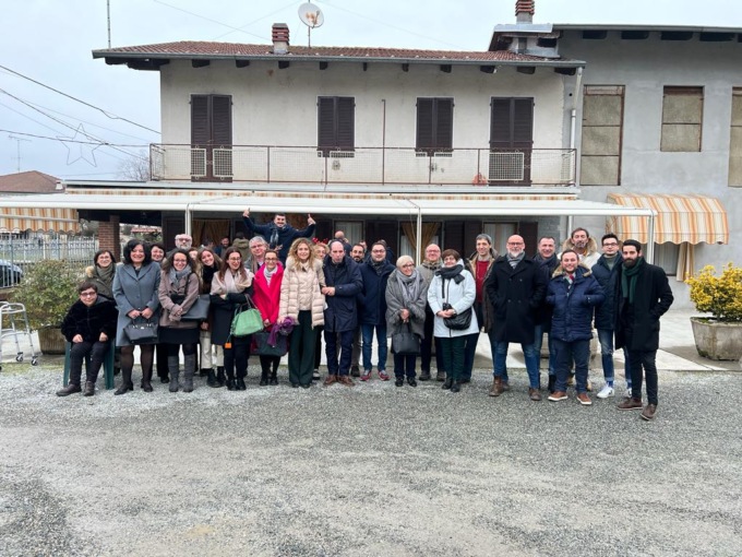 Istituto Calamandrei Crescentino: cena di Natale in Monferrato