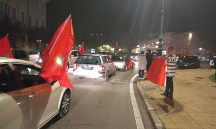 Marocchini in delirio per la vittoria col Portogallo: traffico in tilt