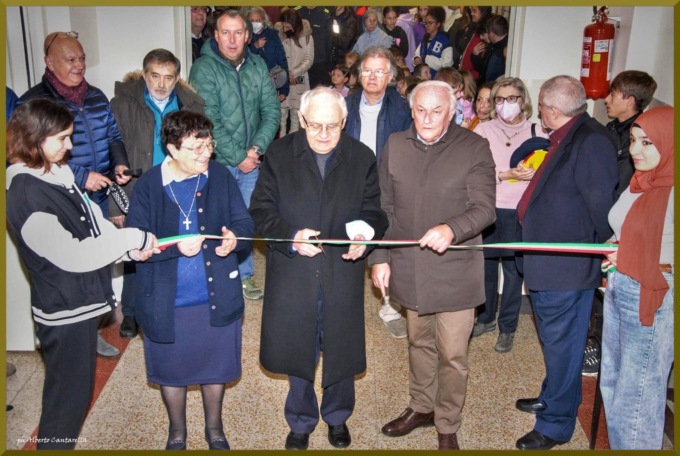 Trionfo per il presepe meccanico all’Istituto Sacro Cuore