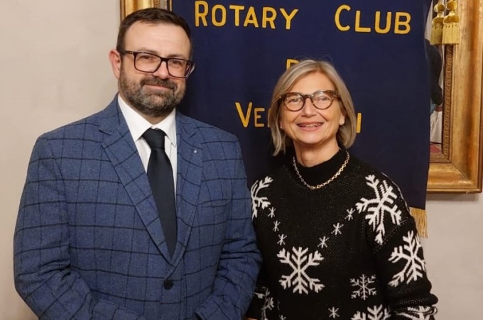 Dislessia istruzioni per l’uso: conferenza del dottor Macciò al Rotary Vercelli