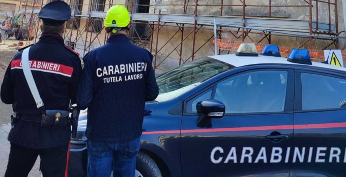 Cantieri edili 2022: l’85% era fuori legge, denunciati 39 imprenditori