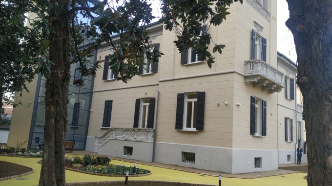 Inaugurato il centro diurno Alzheimer della Fondazione Crv