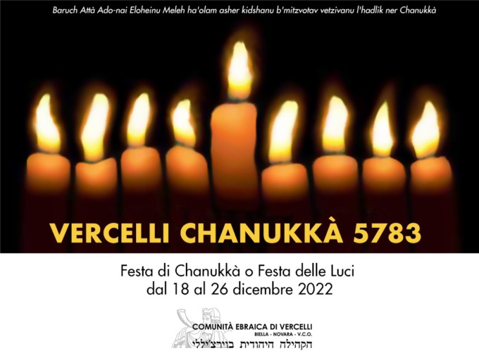 Chanukkà: le luci della tradizione ebraica in Sinagoga