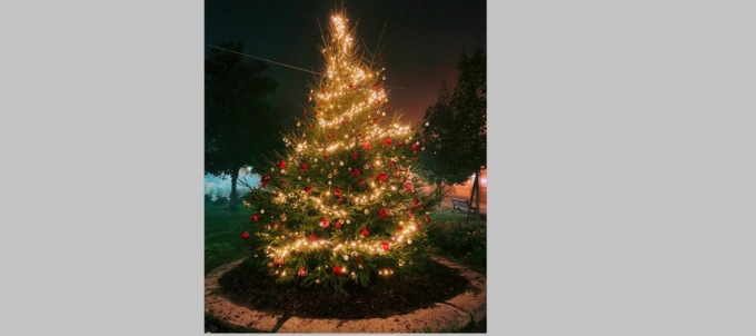 A Santhià l’albero di Natale è “per sempre”