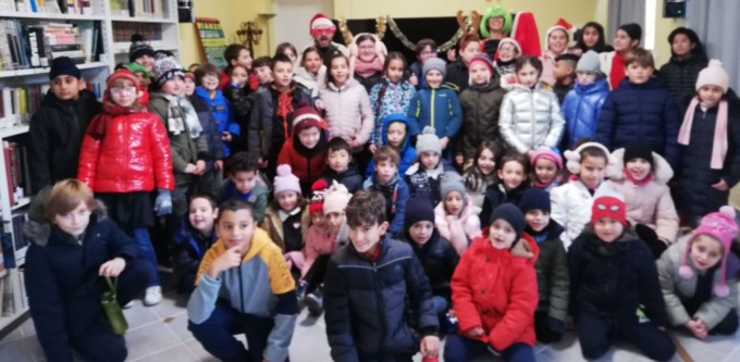 Il Natale arriva alla scuola primaria di Bianzè