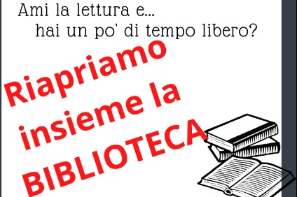 Cercasi volontari per riaprire la biblioteca di Borgo d’Ale