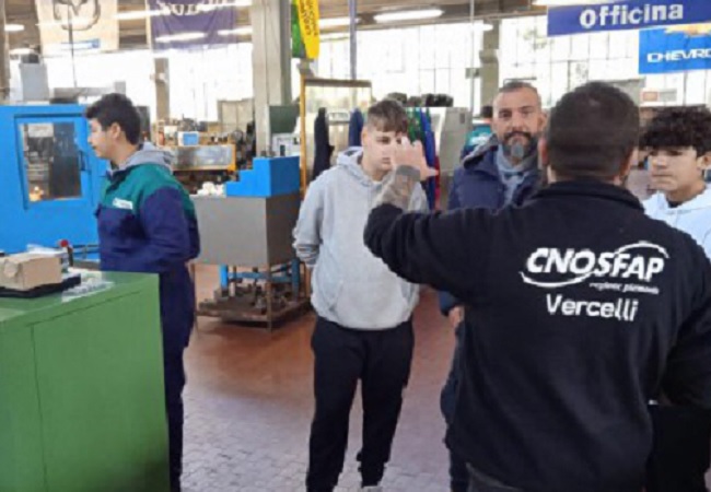 CNOS FAP Vercelli – Sabato 14 gennaio l’open day