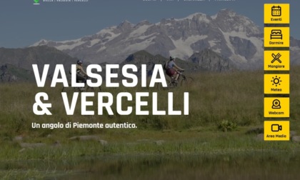 On line il portale dell'Atl per attrarre turisti a Vercelli e Valsesia