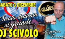 Dj Scivolo: al Globo una serata per ricordarlo