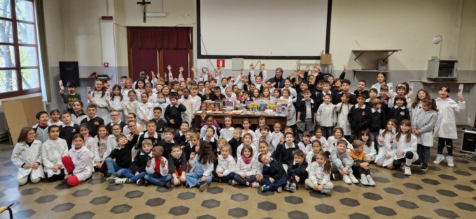#ioleggoperchè: un successo all’istituto comprensivo Ferraris