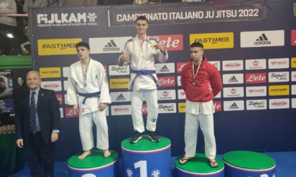 Pietro Ferrero è campione Italiano di Jiujitsu per il secondo anno consecutivo