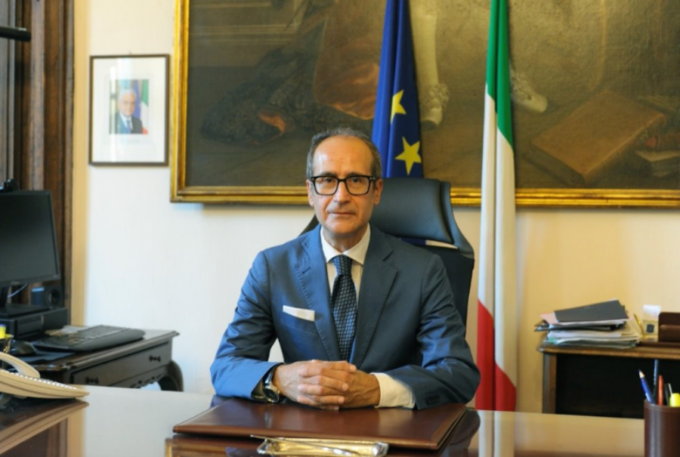 Gli auguri del Prefetto con i ringraziamenti a chi s’impegna per la comunità