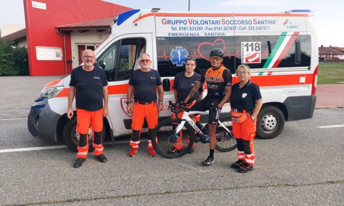 Servizio Civile: quattro posti al Gruppo Volontari del Soccorso di Santhià