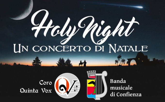 Tre concerti di Natale con Quinta Vox e la banda di Confienza
