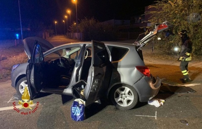 Traffico in tilt per un incidente sulla tangenziale ovest di Vercelli