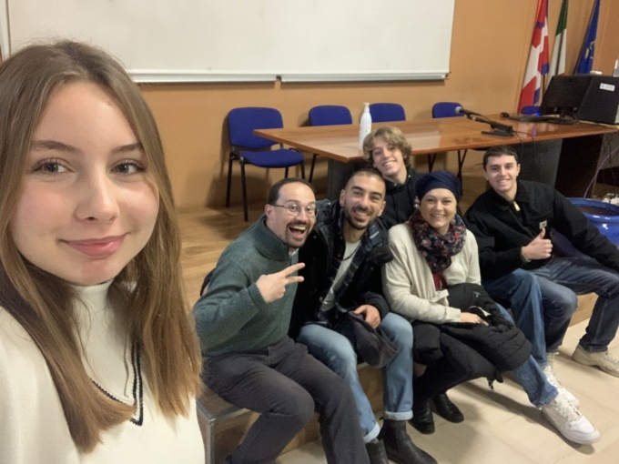 Murales allo Scientifico: sfida accettata per disegnarne di nuovi