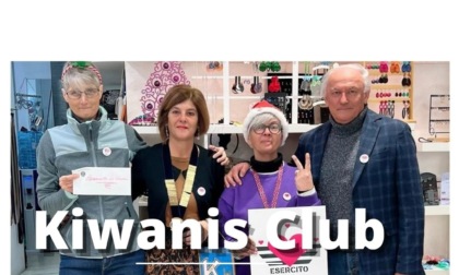 Successo per la lotteria di Natale del Kiwanis Club Vercelli