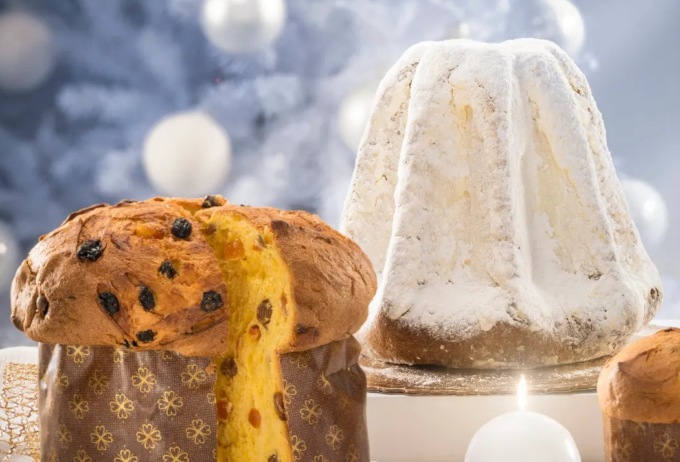 Panettone o Pandoro? Da noi si preferisce…