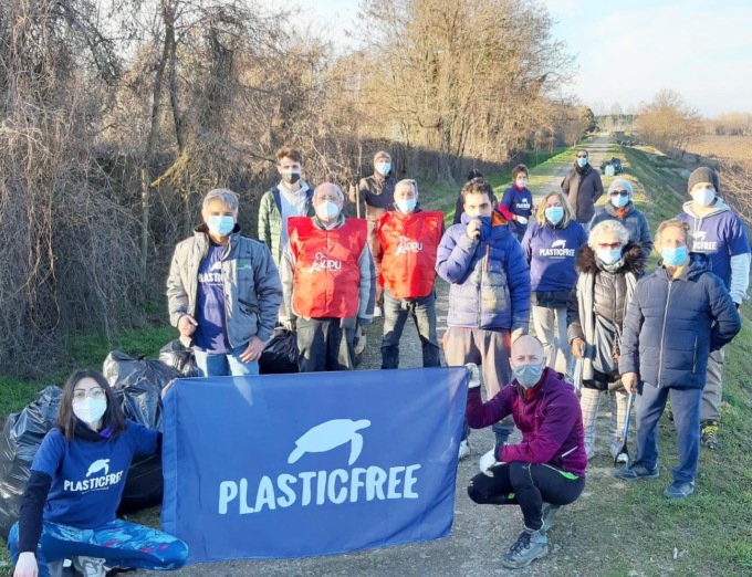 Nuova raccolta rifiuti con Plastic Free Vercelli