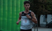 Matteo Riva va forte alla 10ª edizione dell'Olimpia Trail