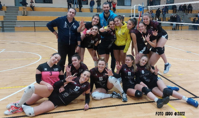 Vittoria in Coppa per la S2M Volley in questo inizio del 2023