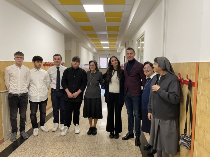 Istituto Sacro Cuore di Vercelli: che festa!