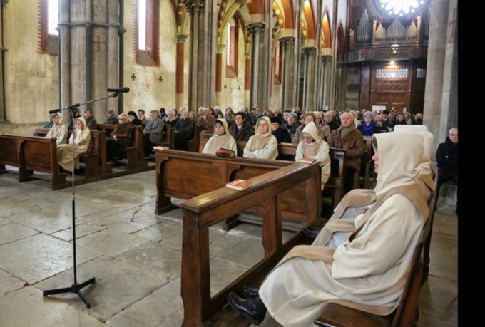 Funzioni natalizie e di capodanno nella basilica di S. Andrea