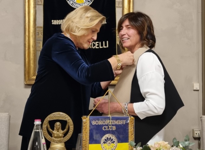 Soroptimist Vercelli: Lucia Ruzzante nuova presidente