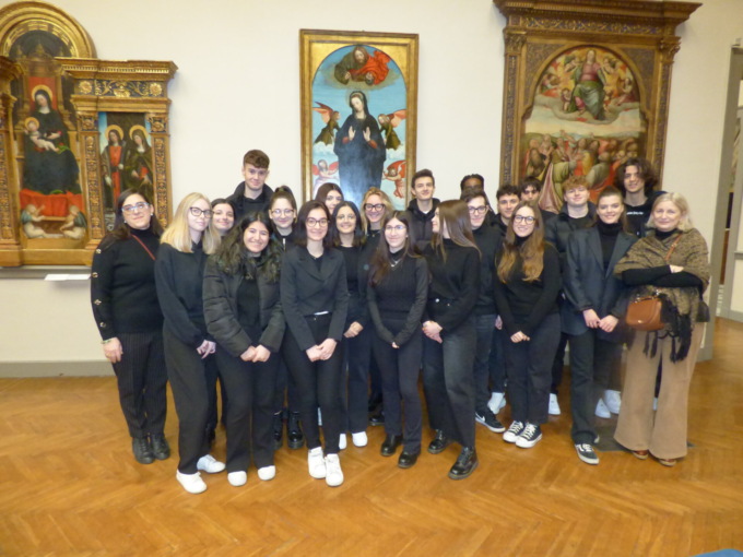 Letture dantesche al Museo Borgogna con gli studenti Lagrangia