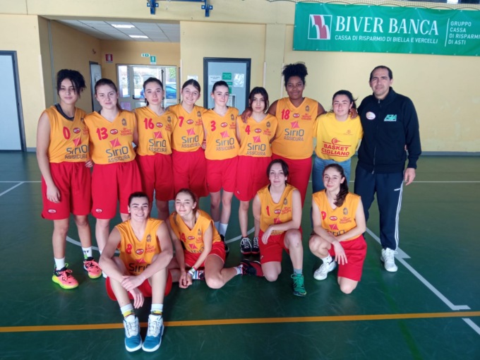 Basket femminile – fine settimana superbo per la PFV