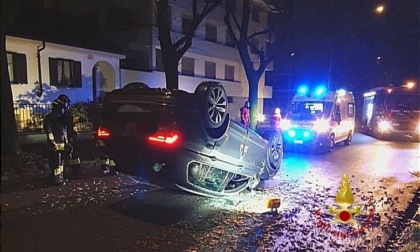 Notte da incubo: altro incidente stradale a Vercelli
