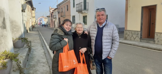 Successo a Rive per le arance della salute dell’Airc
