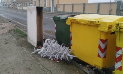 A Vercelli debutta la "discarica natalizia"