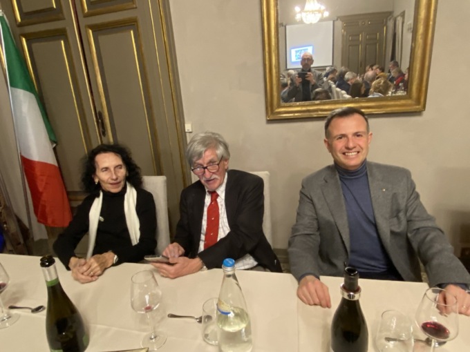 L’omaggio di Simonelli a Mariangela Melato nel decennale della morte