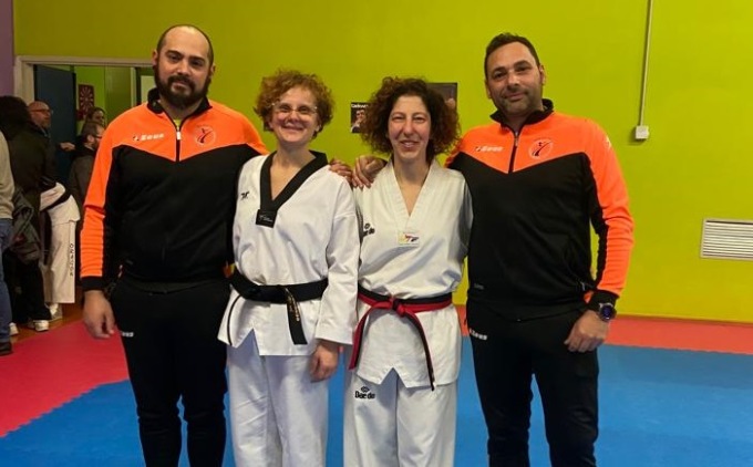 New Generation Taekwondo festeggia due nuovi Dan