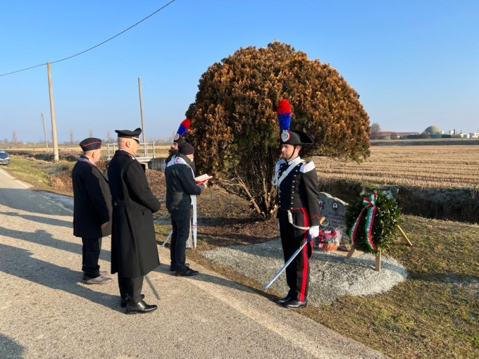 Commemorazione dell’appuntato Salvatore Vinci, caduto in servizio nel 1989