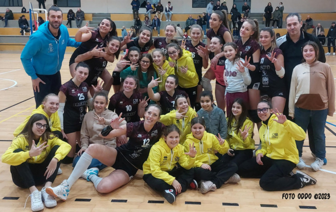 S2m Volley Vercelli finisce la Coppa Piemonte con un’altra vittoria