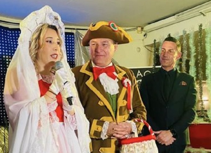 Si è aperto il carnevale di Vercelli