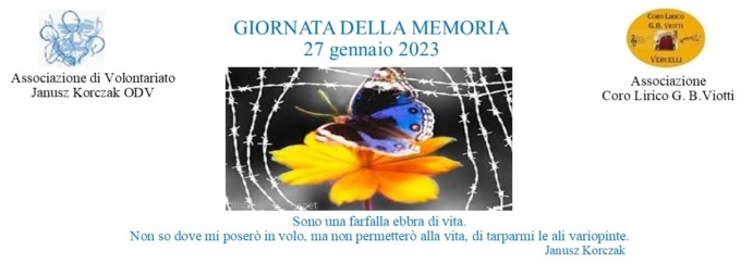 Un concerto per celebrare la Giornata della Memoria