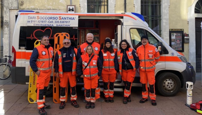 Gruppo volontari del soccorso di Santhià: al via il servizio civile