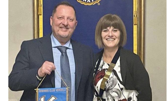 Il Patrocinio di San Michele Arcangelo e la Polizia di Stato: serata culturale al Kiwanis Club di Vercelli