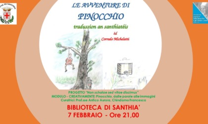Originale operazione: "Pinocchio" tradotto in Santhiatese