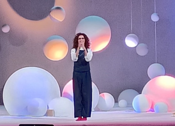 Teatro Civico esaurito per lo show di Teresa Mannino