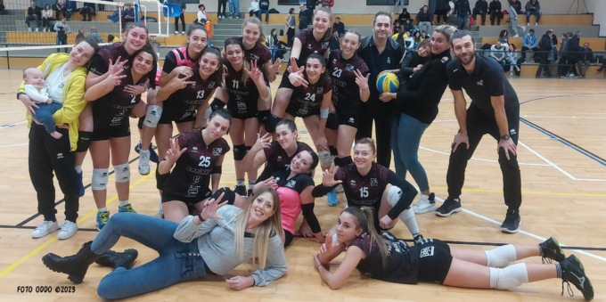 S2M volley: vittoria che convince nella prima di ritorno