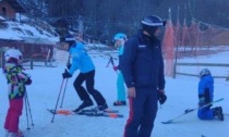 "Lezione" dei Carabinieri sui rischi sulle piste da sci