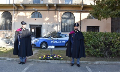 Cerimonia in Questura a ricordo dell'eroico poliziotto Giovanni Palatucci