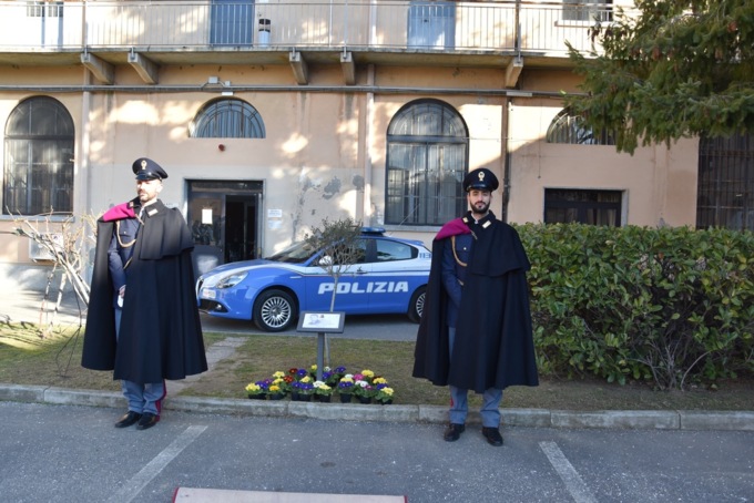 Cerimonia in Questura a ricordo dell’eroico poliziotto Giovanni Palatucci
