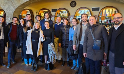 I giovani imprenditori di Cnvv in visita alla F.lli Francoli Spa