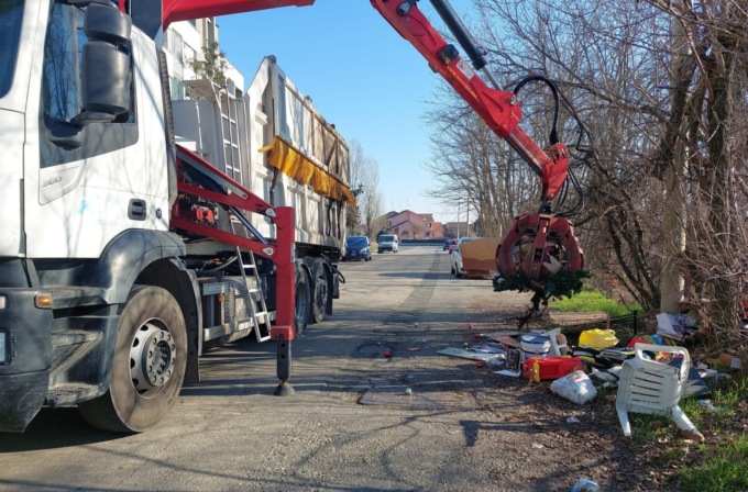 Via Ranghino: il “ragno” è arrivato a tempo record