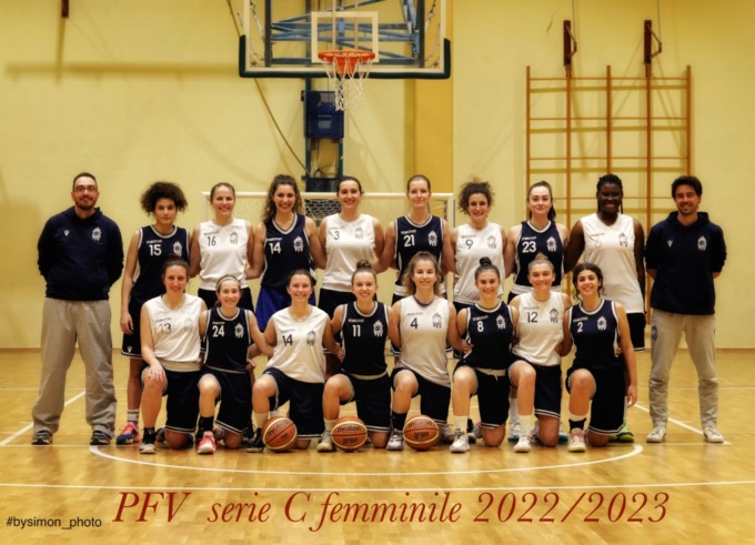 Successo per le ragazze della Pfv in serie C